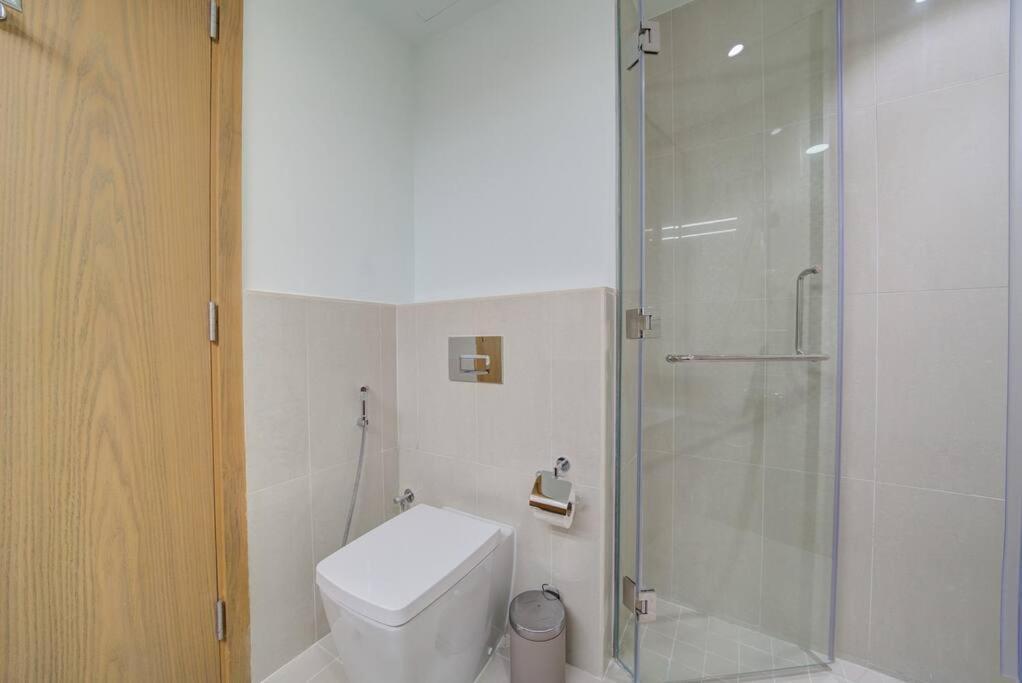 Appartamento Burj Khalifa View - 2Br And Maid - Downtown Dubai Esterno foto
